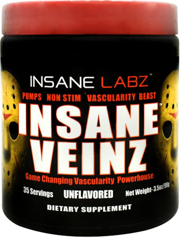 Insane Labz Insane Veinz Pre-Workout|Muscle Pumps|Bodyandfitness.com