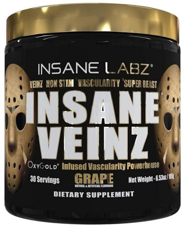 Insane Labz Insane Veinz GOLD muscle pumps