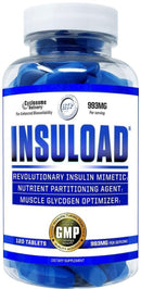 Hi-Tech Pharmaceuticals Insuload 120 Tablets|Sugar Control|Bodyandfitness.com