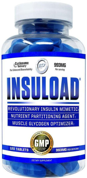 Hi-Tech Pharmaceuticals Insuload 120 Tablets|Sugar Control|Bodyandfitness.com