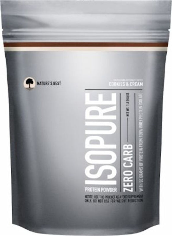 Nature's Best Isopure Zero Carb 1lbs|Protein|Bodyandfitness.com