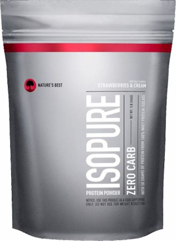 Nature's Best Isopure Zero Carb 1lbs|Protein|Bodyandfitness.com