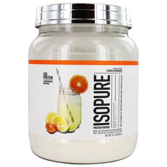 Nature's Best Isopure Infusions Protein Powder|Protein|Bodyandfitness.com