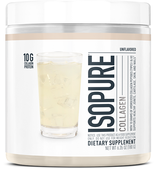 Nature's Best Isopure Collagen 15 servings|Collagen|Bodyandfitness.com