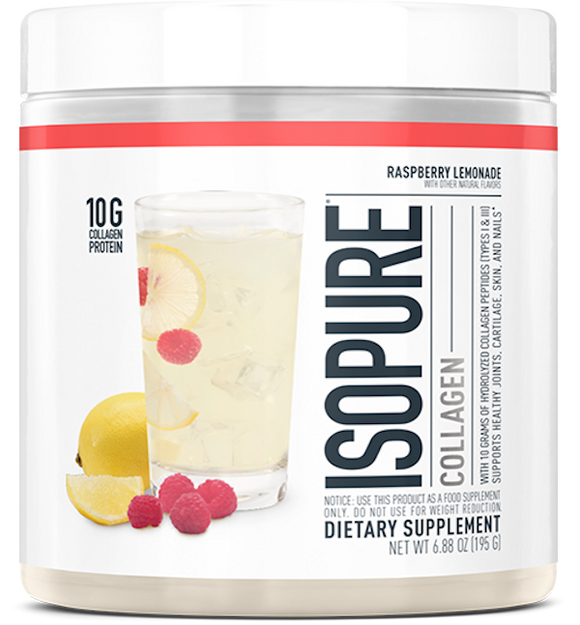 Nature's Best Isopure Collagen 15 servings|Collagen|Bodyandfitness.com