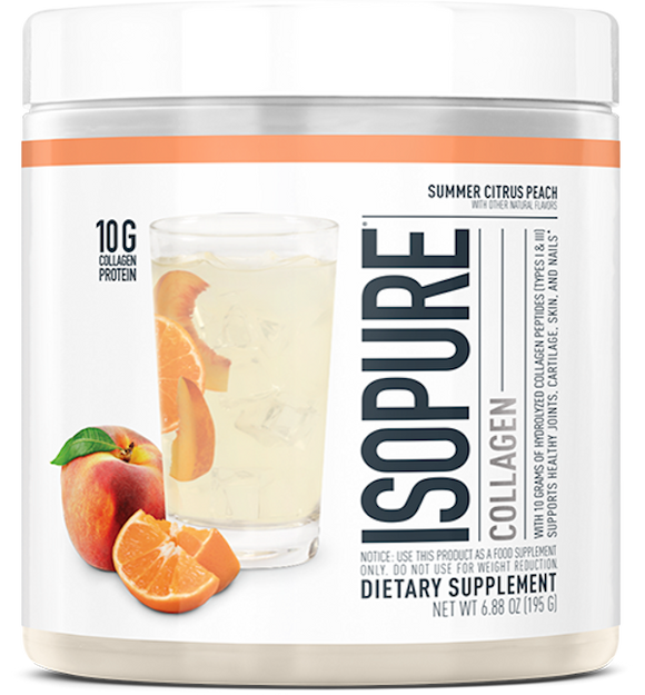 Nature's Best Isopure Collagen 15 servings|Collagen|Bodyandfitness.com