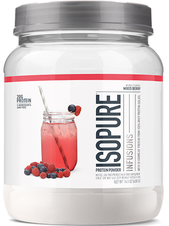 Isopure Infusions Protein | Bodyandfitness.com