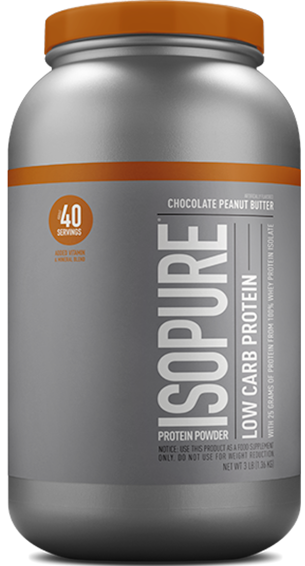 Nature's Best Isopure peanut butter
