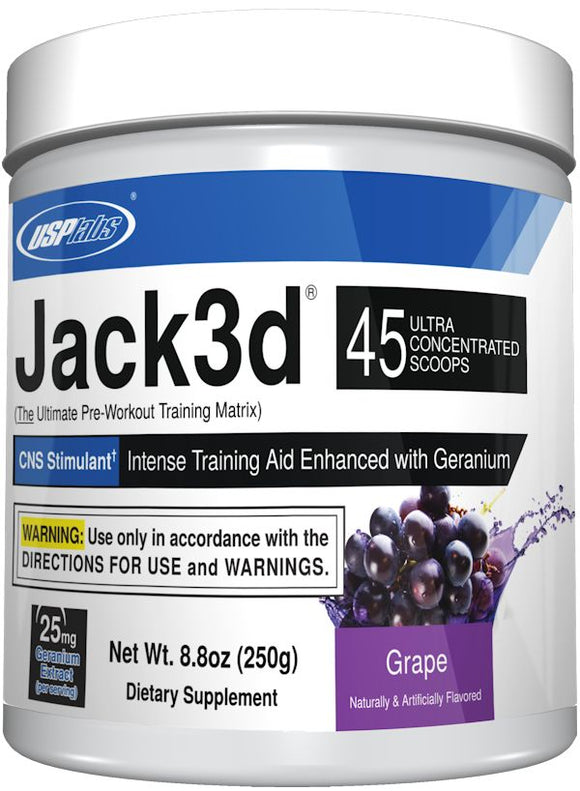 USP Labs Jack3d Hardcore Pre-Workout|Pre Workout|Bodyandfitness.com