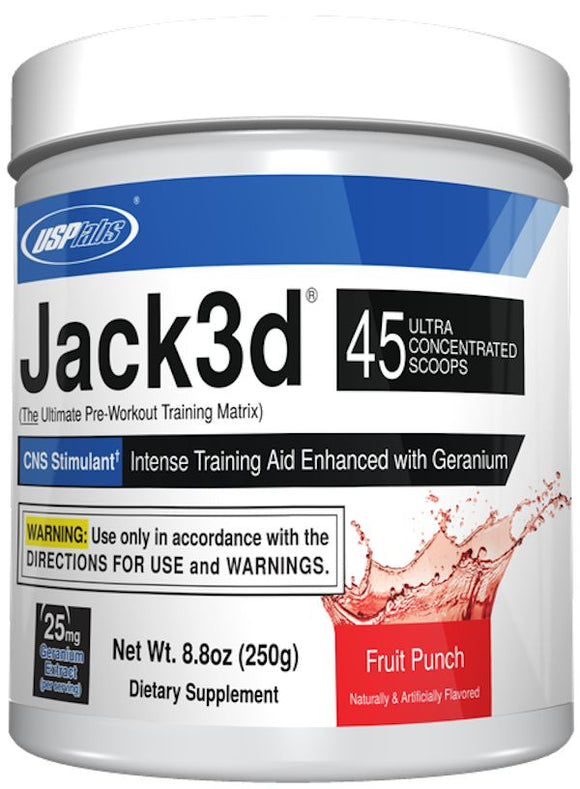 USP Labs Jack3d Hardcore Pre-Workout|Pre Workout|Bodyandfitness.com