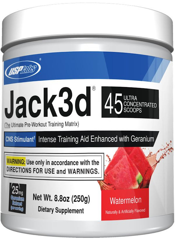 USP Labs Jack3d Hardcore Pre-Workout|Pre Workout|Bodyandfitness.com