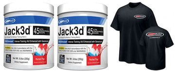 USP Labs Double Jack3d with FREE Shirt|Pre-Workout|Bodyandfitness.com
