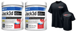 USP Labs Jack3d with DHMA FREE Shirt