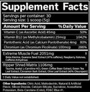 JNX Sports The Ripper 30 servings|Fat Burner|Bodyandfitness.com