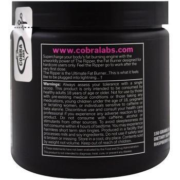 JNX Sports The Ripper 30 servings|Fat Burner|Bodyandfitness.com