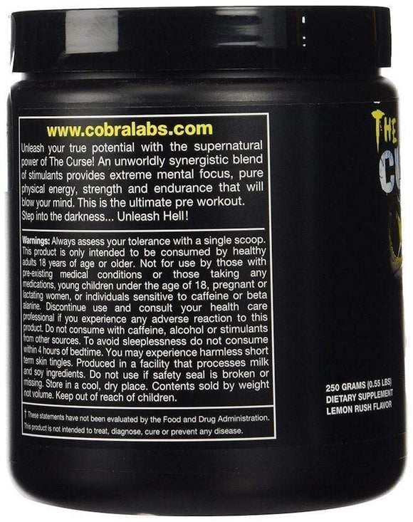 JNX Sports The Curse 50 servings|Pre workout|Bodyandfitness.com