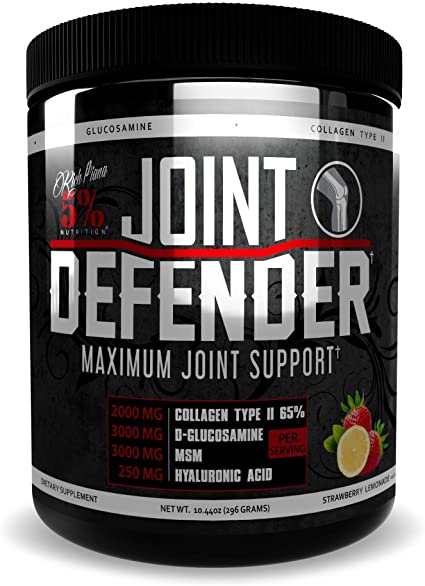 5% Nutrition Joint Support 5% Nutrition Joint Defender Maximum Joint Support 