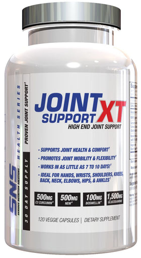 Serious Nutrition Solutions SNS Joint Support XT 120 Caps|Glucosamine|Bodyandfitness.com
