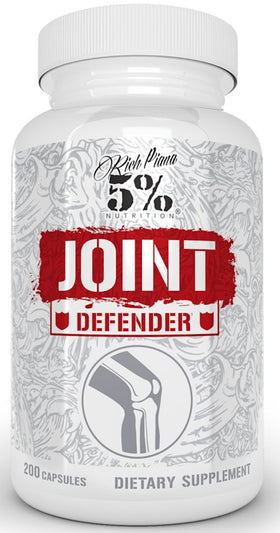 5% Nutrition Joint Defender 200 Capsules|Joint Support|Bodyandfitness.com