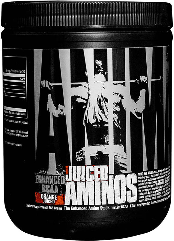 Universal Nutrition Animal Juiced Aminos 30 servings|Amino Acids|Bodyandfitness.com