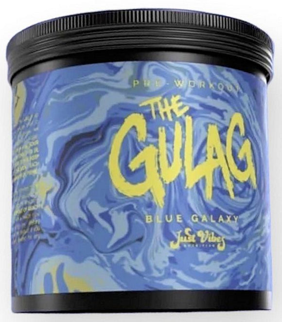 Just Vibes Nutrition The Gulag Pre-Workout|Pre Workout|Bodyandfitness.com