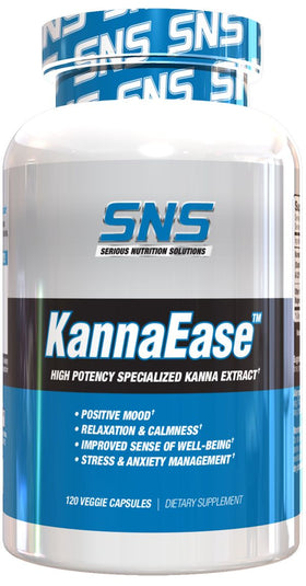 Serious Nutrition Solution SNS Solutions KannaEase|Stress|Bodyandfitness.com