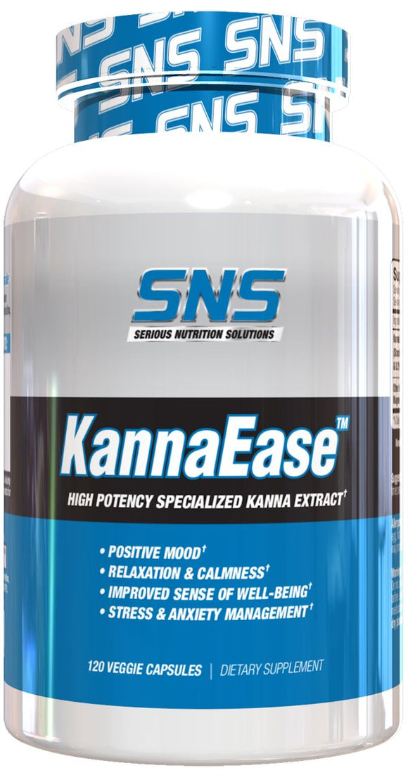 Serious Nutrition Solution SNS Solutions KannaEase|Stress|Bodyandfitness.com
