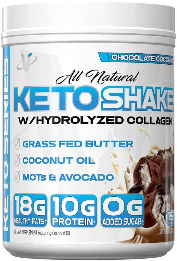 VMI Sports Keto Shake 15 servings||Bodyandfitness.com