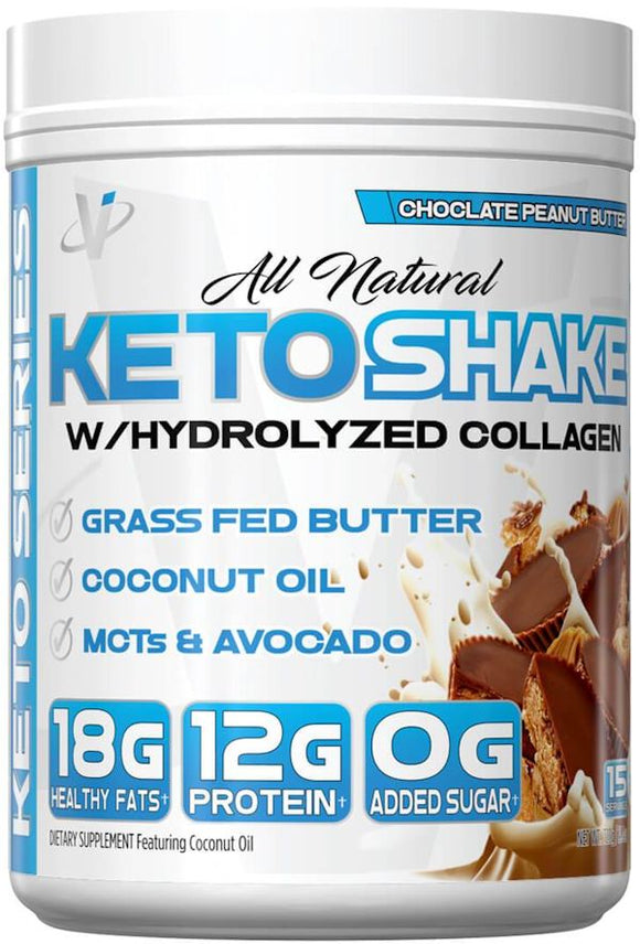 VMI Sports Keto Shake 15 servings||Bodyandfitness.com