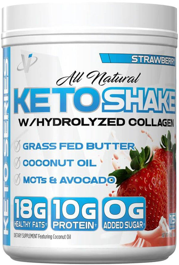 VMI Sports Keto Shake 15 servings||Bodyandfitness.com