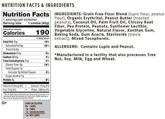 Lenny & Larry's Keto Cookie|Cookies|Bodyandfitness.com