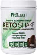MHP Fit & Lean Keto Shake 14 servings||Bodyandfitness.com