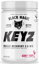 Black Magic Supply KEYZ Muscle Recovery 30 servings|BCAA|Bodyandfitness.com
