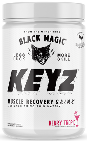 Black Magic Supply KEYZ Muscle Recovery 30 servings|BCAA|Bodyandfitness.com