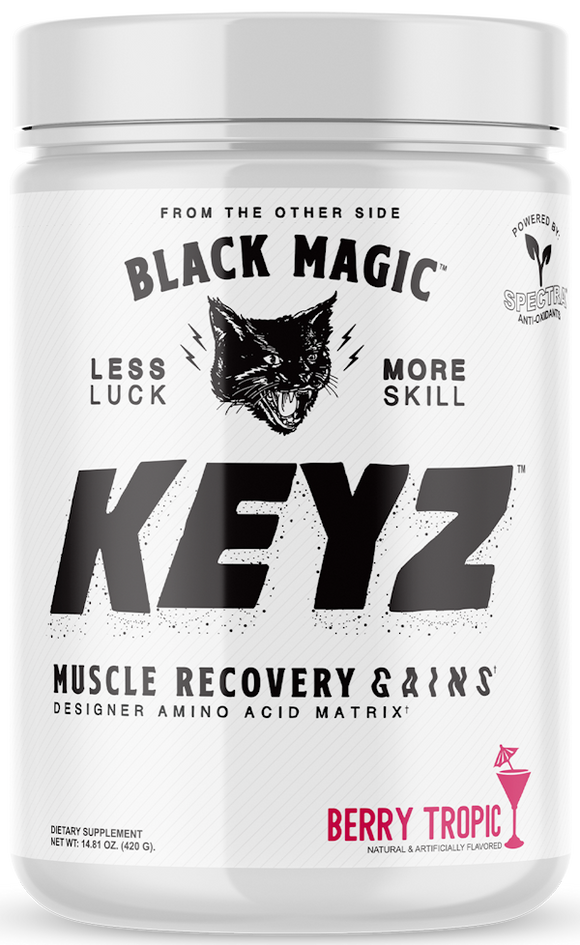 Black Magic Supply KEYZ Muscle Recovery 30 servings|BCAA|Bodyandfitness.com