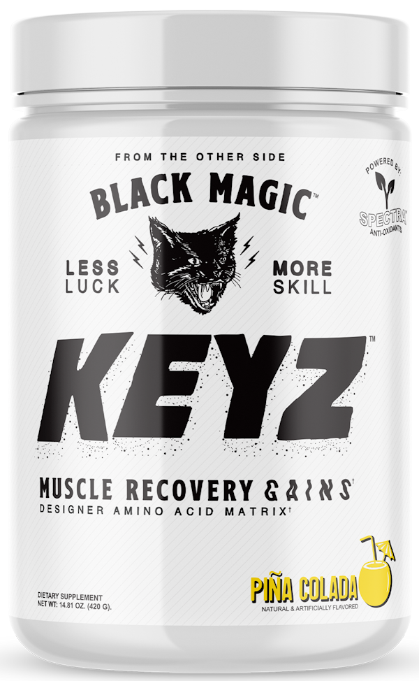 Black Magic KEYZ Post workout