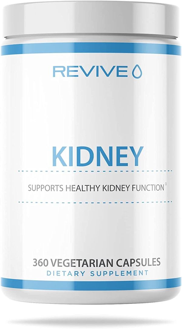 Revive Kidney Supports Healthy Kidney Functions 360 Vegetarian Capsules