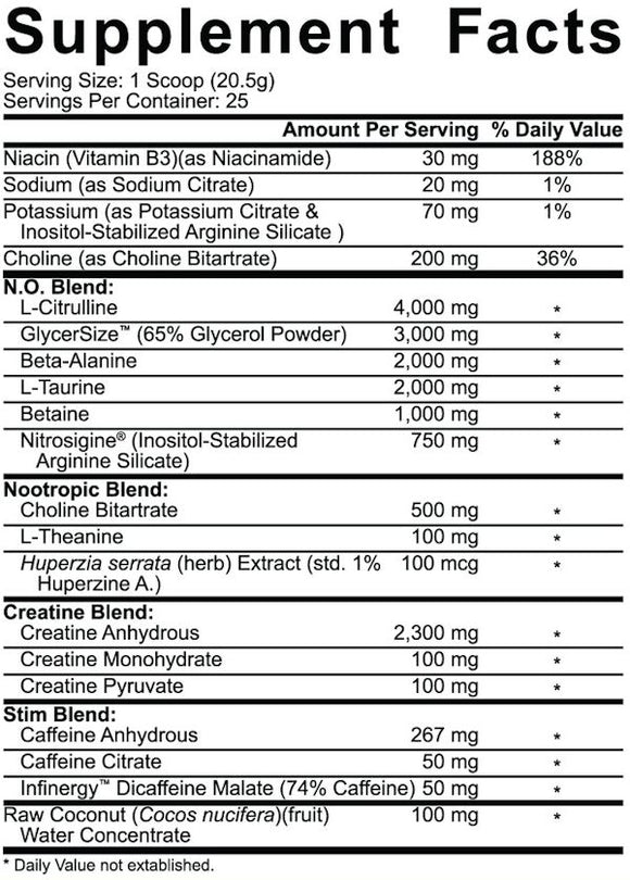 5% Nutrition Kill It Reloaded Pumps Pre-Workout|Creatine|Bodyandfitness.com