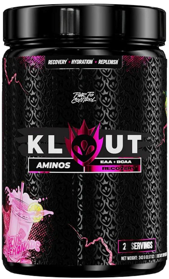 Klout Aminos EAA & BCAA 25 serving|Amino Acids|Bodyandfitness.com