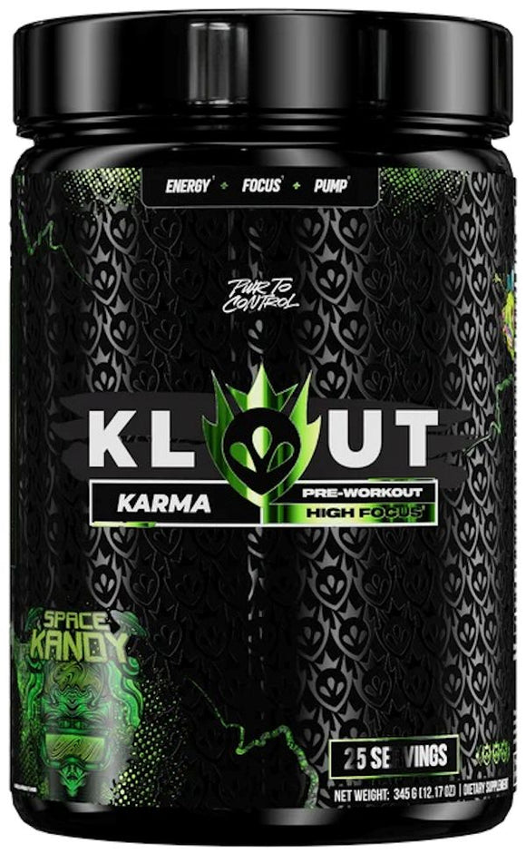 Klout Karma Pre-Workout Focus Low Stim|Pre Workout|Bodyandfitness.com