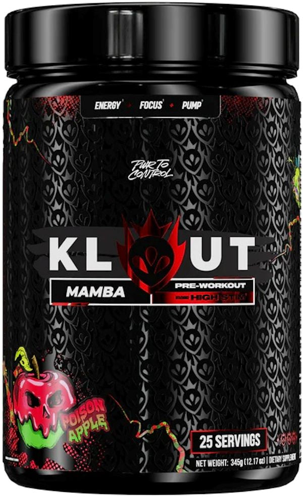 Klout Mamba High Stimulant Pre-Workout-2