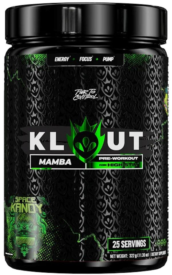 Klout Mamba High Stimulant Pre-Workout|Pre Workout|Bodyandfitness.com