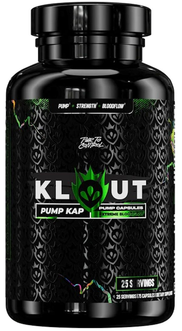 Klout Pump Kap Extrene Pumps Capsules|Muscle Pump|Bodyandfitness.com