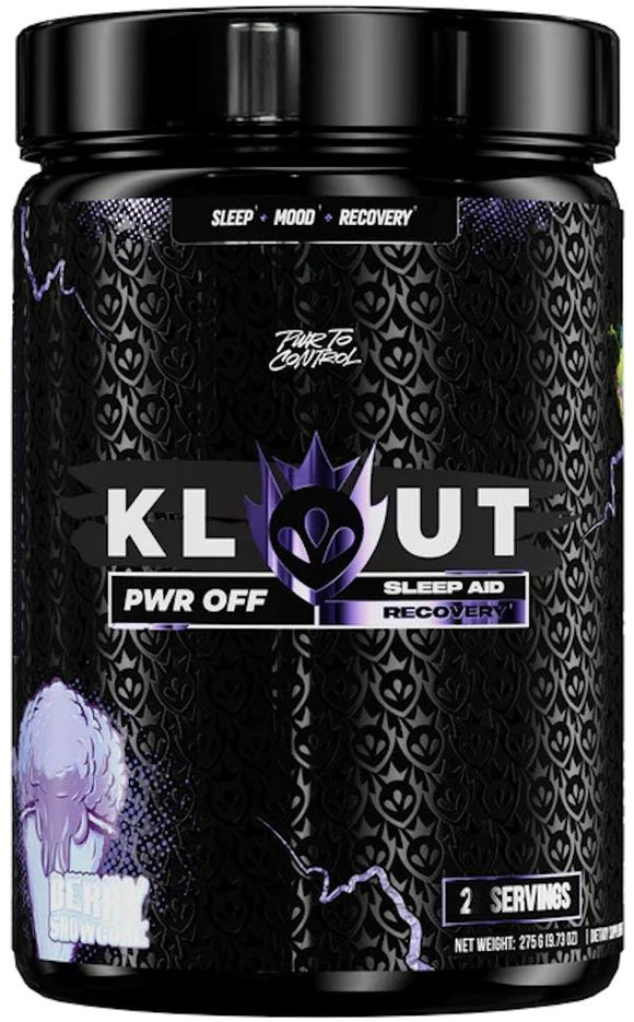 Klout Pwo Off Sleep Aid|Sleep Aid|Bodyandfitness.com
