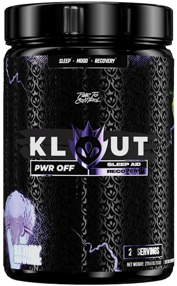 Klout Pwo Off Sleep Aid