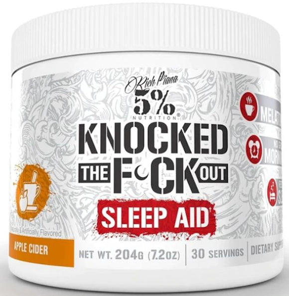 5% Nutrition Knocked The F*ck Out Sleep Aid|Sleep Aid|Bodyandfitness.com