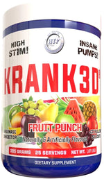 Hi-Tech Pharmaceuticals Krank3d Pre Workout pump