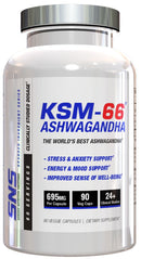 Serious Nutrition Solutions SNS KSM-66|Stress|Bodyandfitness.com