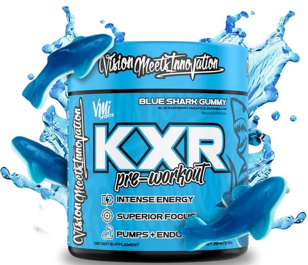 VMI Sports K-XR Intense Energy blue