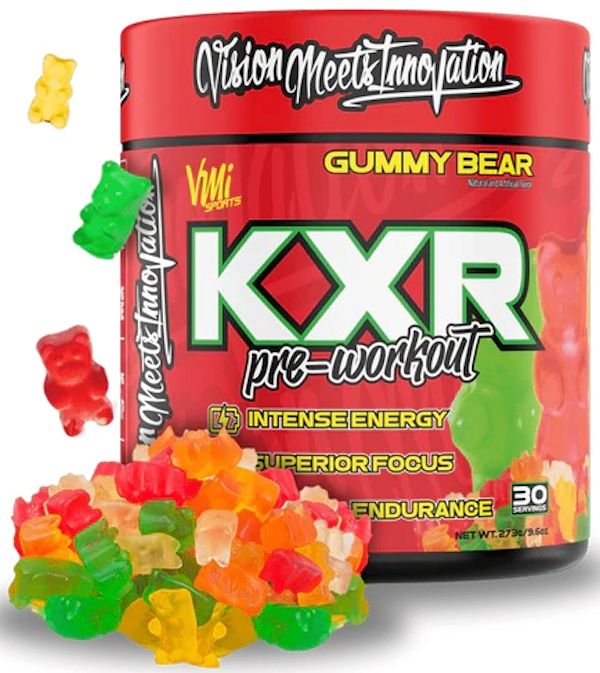 VMI Sports K-XR Intense Energy gummy